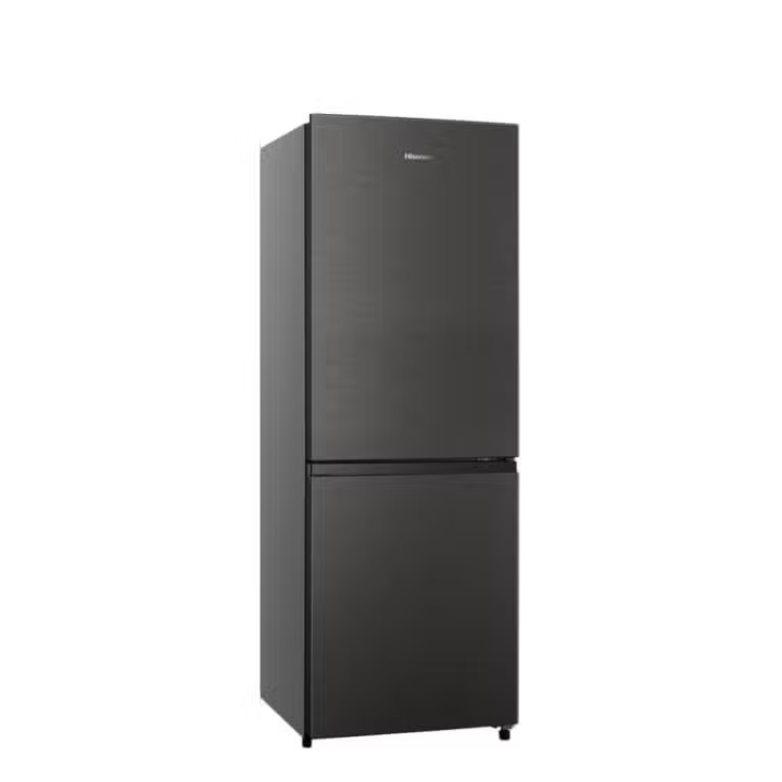 Hisense - 223L Titan Inox Bottom Freezer | Combi Fridge | Multi-Air Flow - H310BIT 