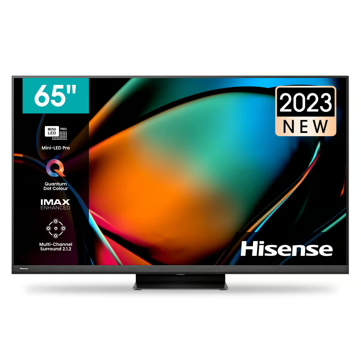 Hisense 65″ U8K Mini-LED ULED 4K VIDAA Smart TV (LED65U8K)
