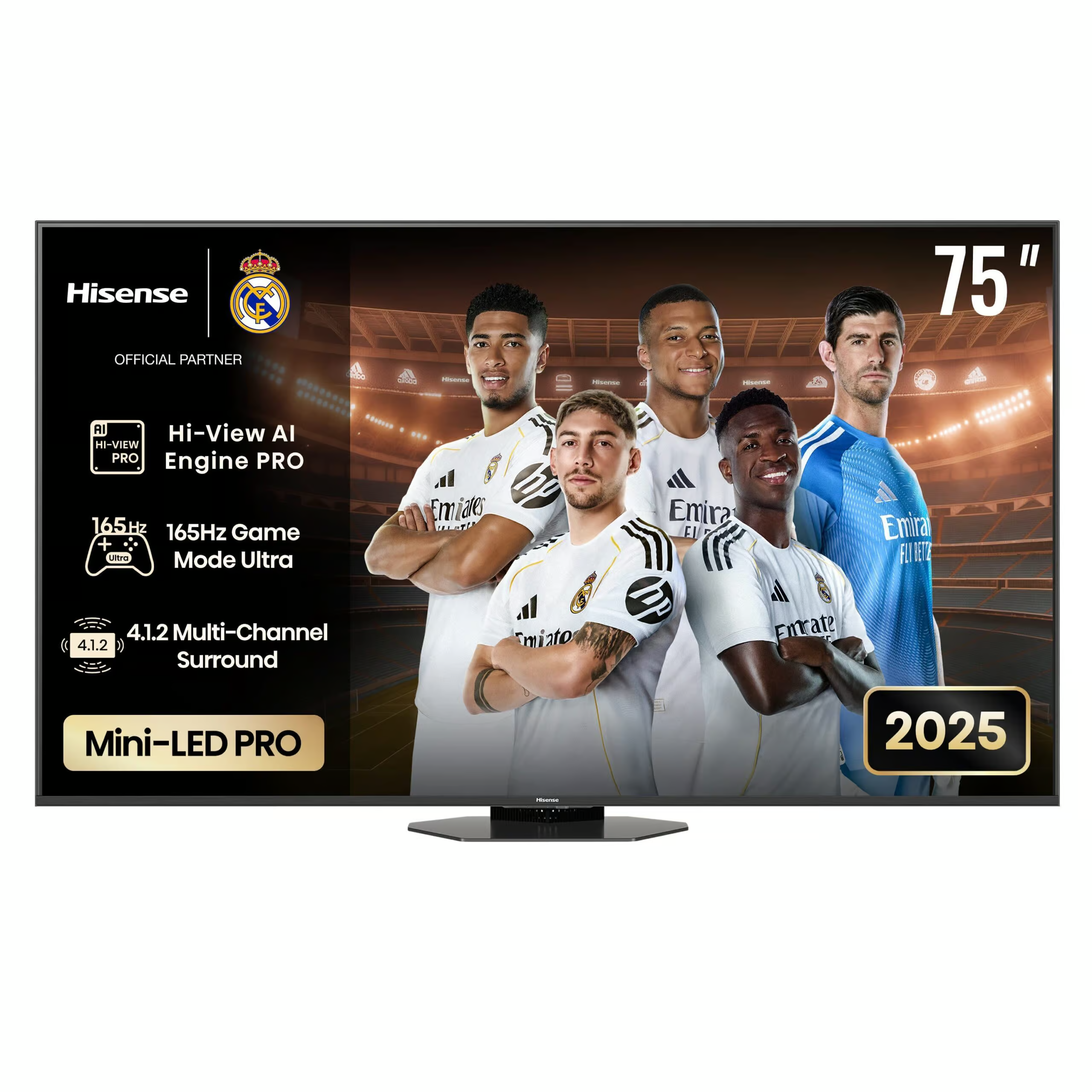 Hisense 75″ Mini-LED 165Hz VRR  Gaming TV( 75U8Q )
