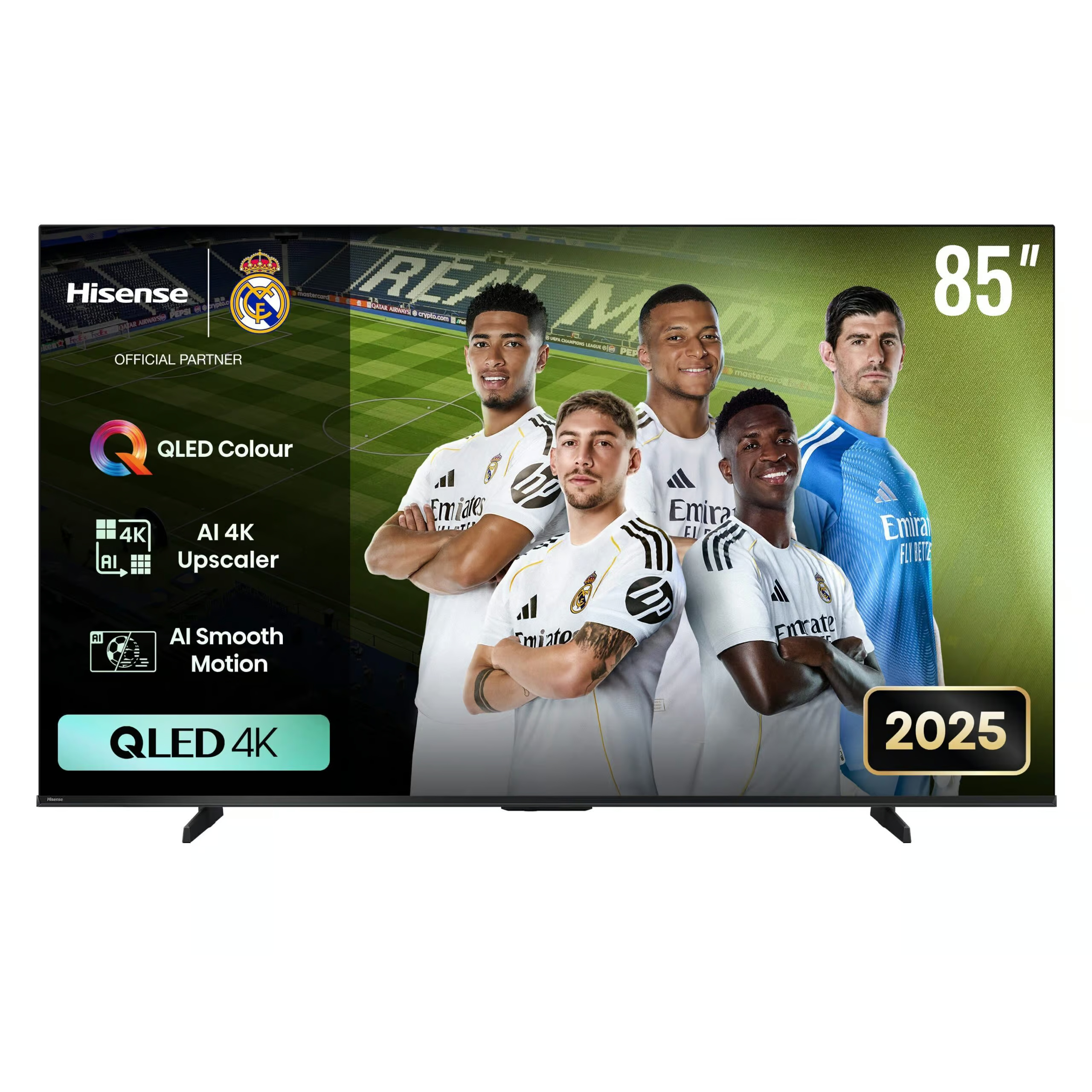 Hisense 85″ QLED 4K 60Hz VIDAA Smart TV (85Q6Q)