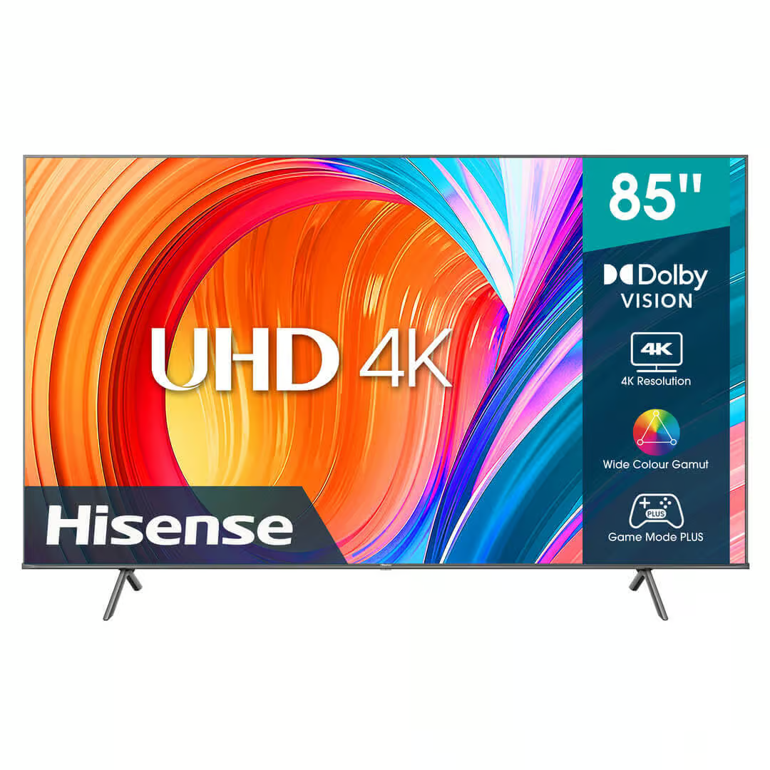 Hisense UHD 4K VIDAA Smart TV (LED85A7K)