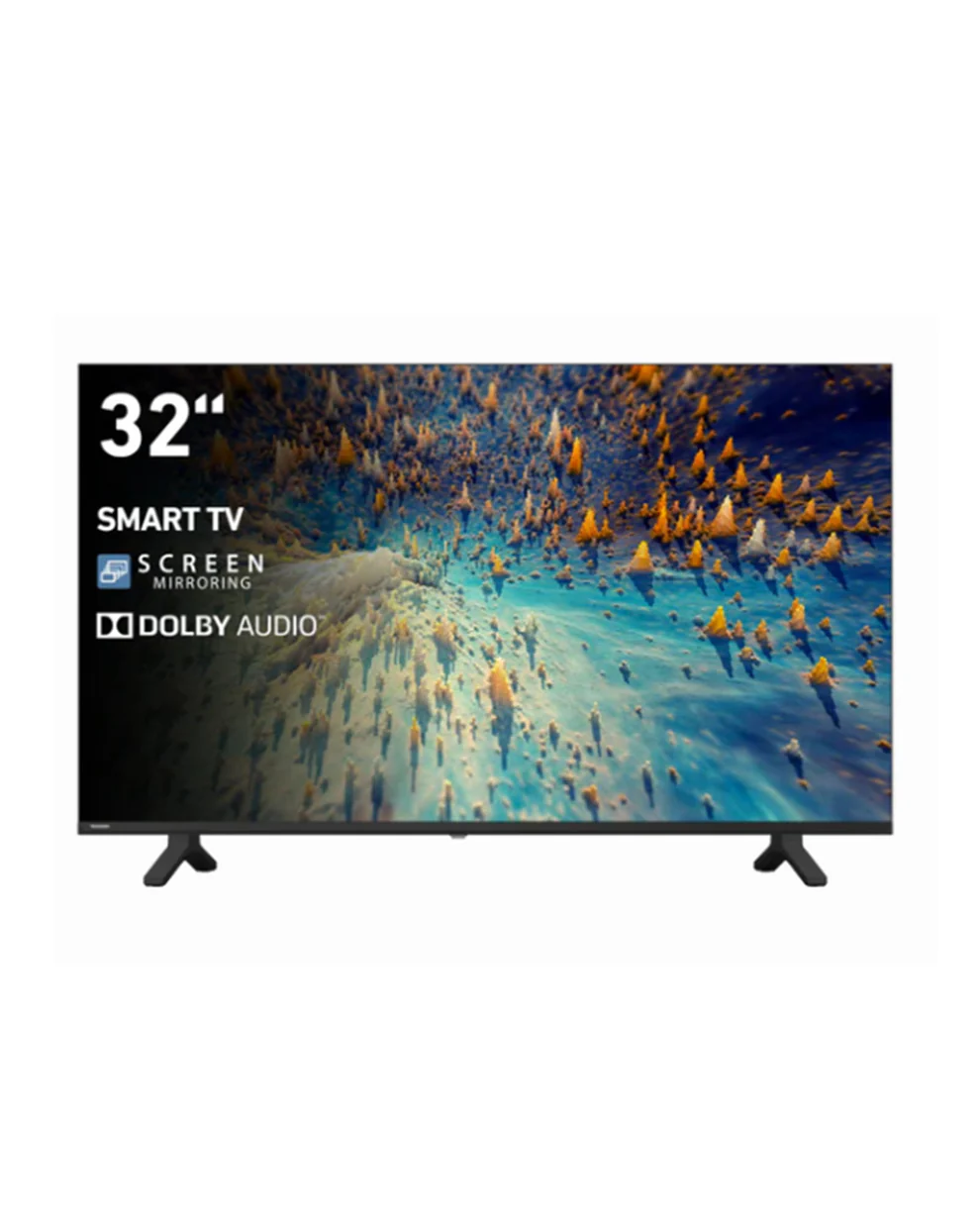 TOSHIBA 32" HD TV , VIDAA SMART LED, Black, Dolby Audio, 2 HDMI ports (32V35KN)