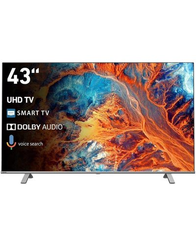 TOSHIBA 43'' 4K UHD SMART LED TV WITH HDR AND DOLBY ATMOS (43C350KN)