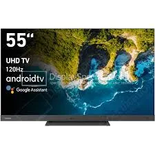 Toshiba 55" UHD Quantum Dot 4K QLED Android Smart TV (55Z770KN)