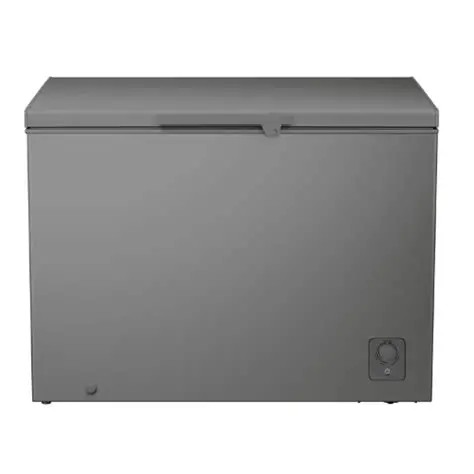 Hisense Chest Freezer, 297L ,Grey, Multimode Function (H390CFS)