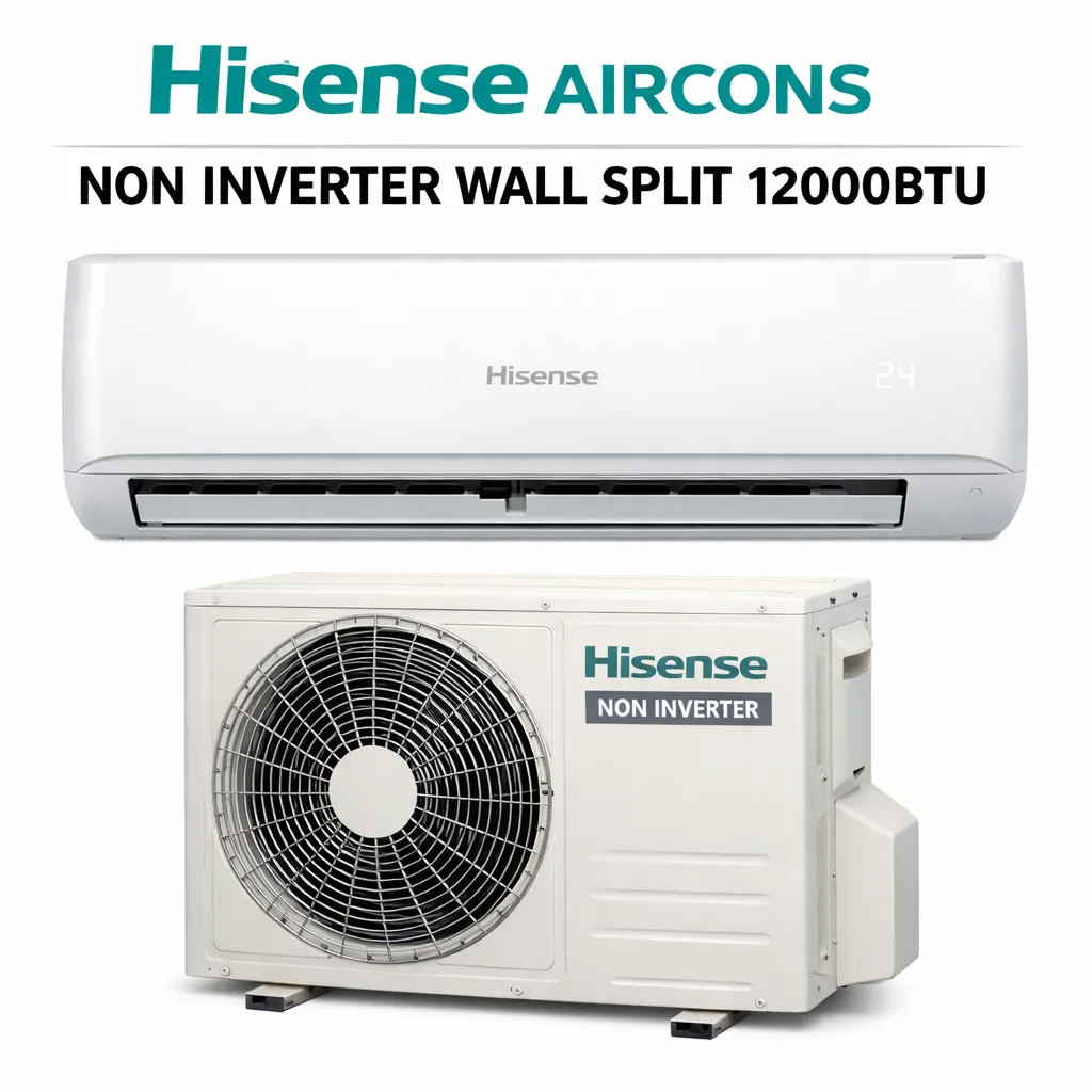 Hisense 12000 BTU Outdoor AC Unit