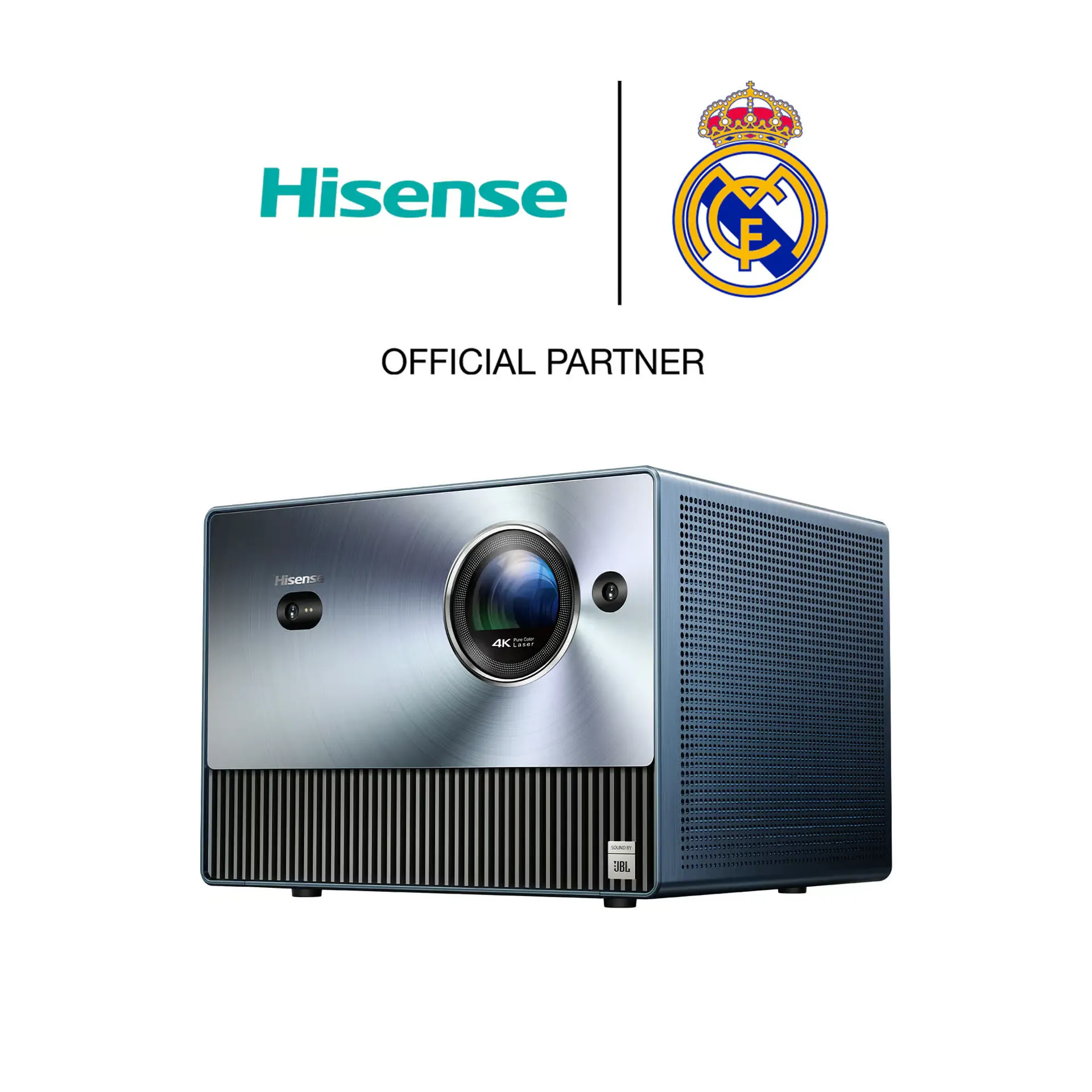 Hisense C1 65″–300″ Trichroma 4K Laser Mini Projector