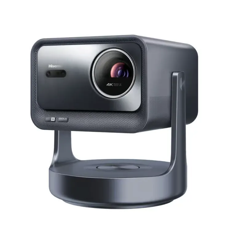 Hisense C2 Ultra TriChroma 4K Laser Smart Mini Projector – 65″ to 300″ Ultra Short Throw