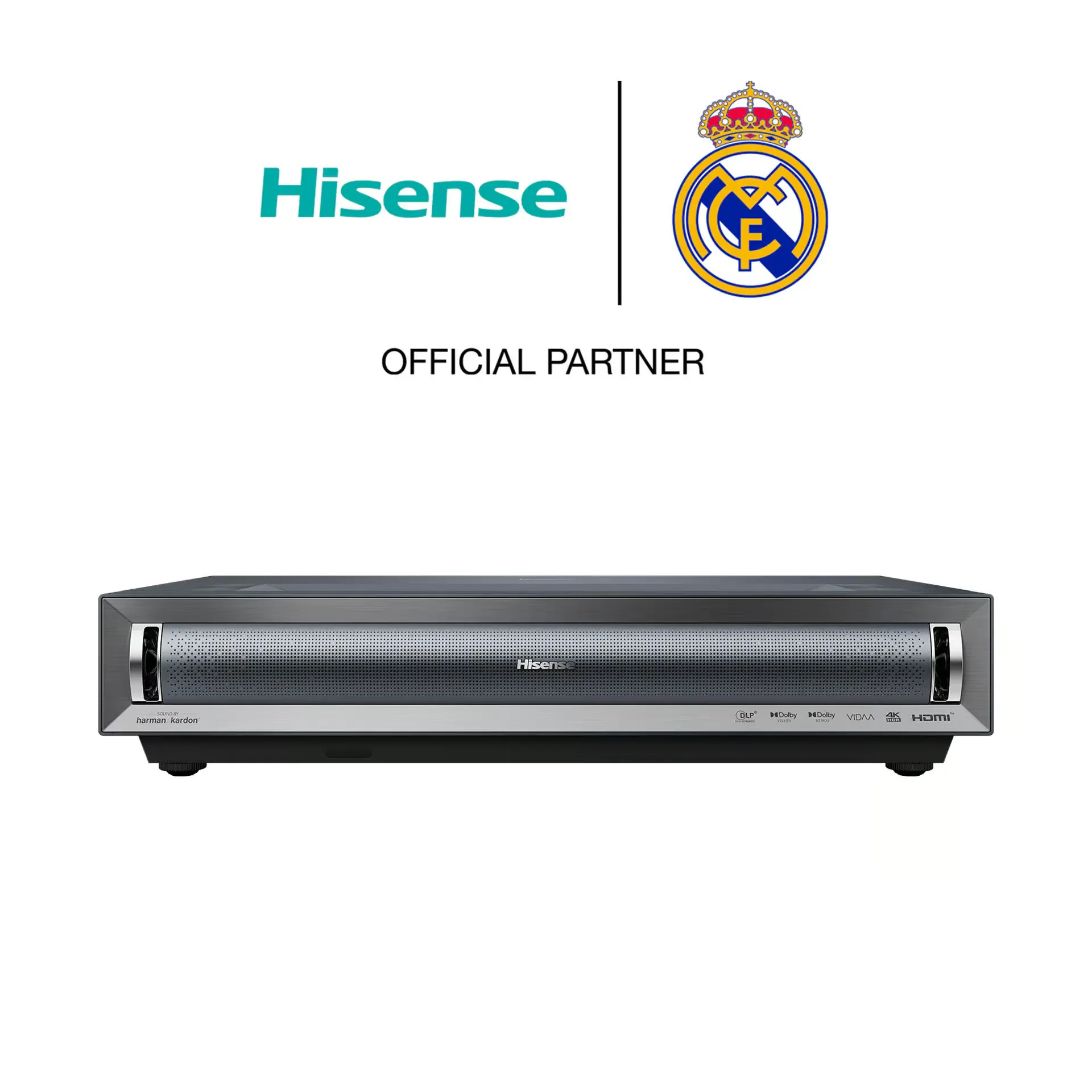 Hisense PX3 4K TriChroma Laser Projector (80″–150″) Ultra Short Throw Laser Cinema
