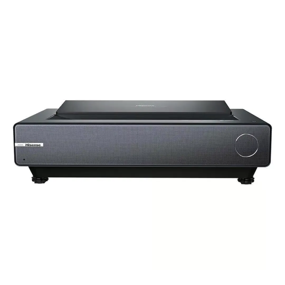 Hisense PX1-PRO 4K Laser Cinema Projector | 90–130 Inch Ultra Short Throw Home Theater