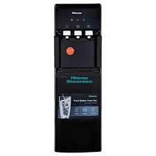 Hisense 3 Faucet Water Dispenser – Hot, Normal & Cold with Compressor Cooling(H96WDTB3S1)