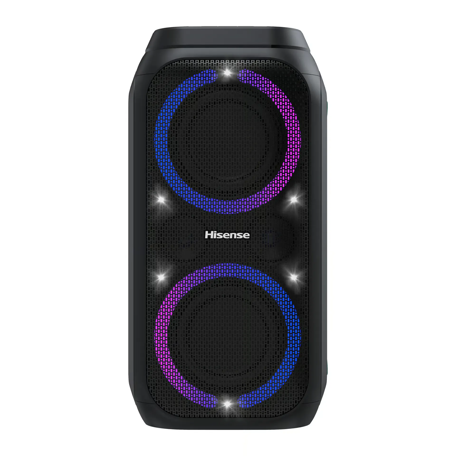Hisense Party Rocker 160 W Speaker, USB Playback and charging, Bluetooth 5.0, Black (PR160)