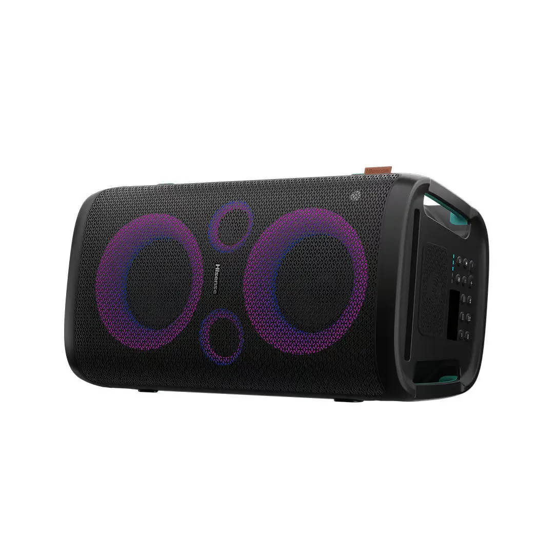 Hisense Party Rocker 300W, Bluetooth 5.0, Party Speaker (HP100)