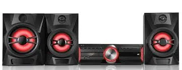 Hisense 800W Mini System HiFi System, Black  (HA650)