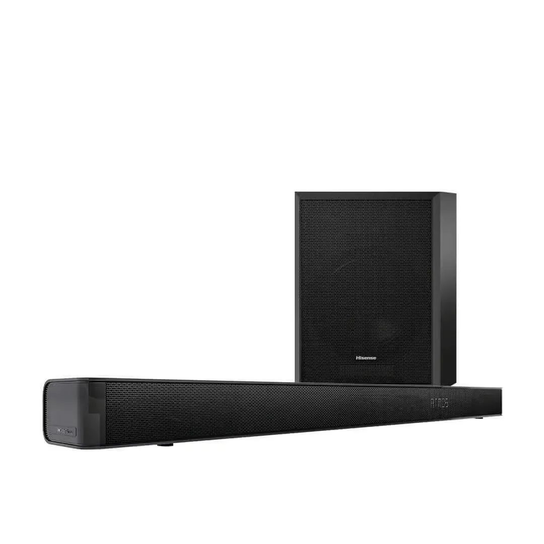 Hisense 3.1" Soundbar, 6.5 " wireless subwoofer, Black (AX3100G)