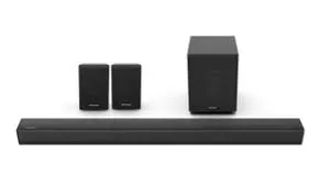  Hisense 7.1.2 Channel Soundbar with Wireless Subwoofer (U5120GW+)