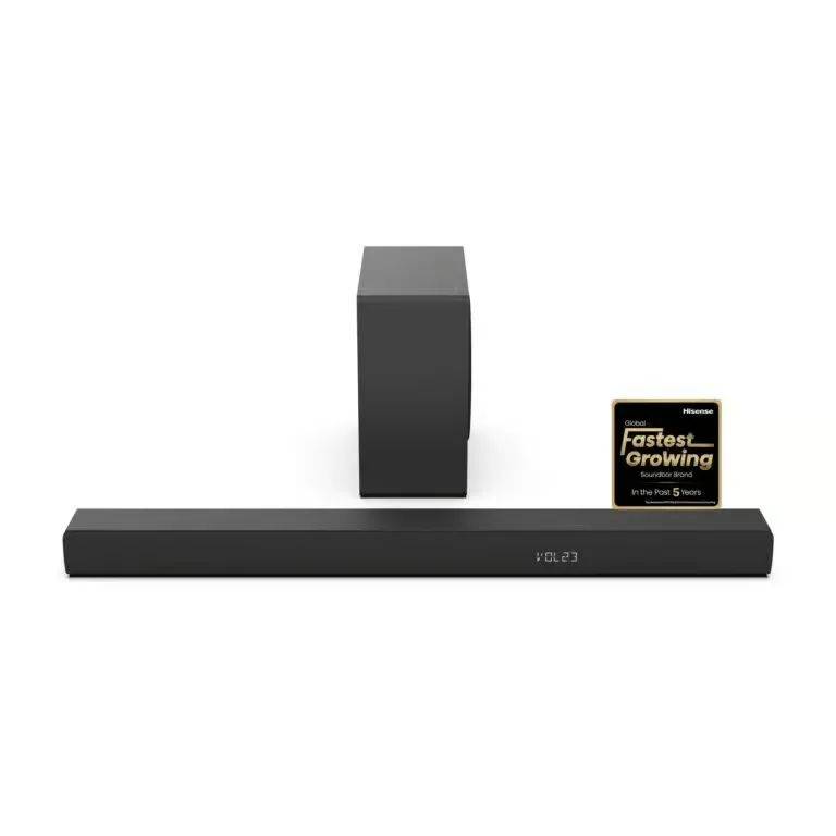 Hisense 3.1 Channel 480 W Soundbar with Wireless Subwoofer (HS3100)