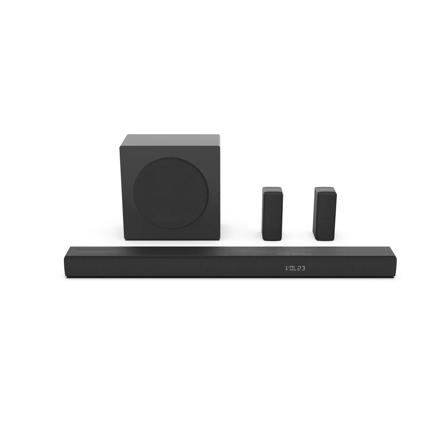 Hisense 5.1 Channel 540W Soundbar System – Wireless Subwoofer & Surround Sound Home Theater HS5100