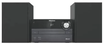 Hisense 50W Hi-Fi System – Bluetooth, USB Playback, LED Display Audio System( HA120)