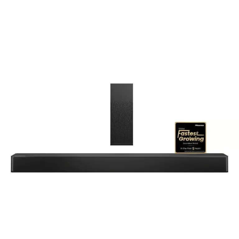 Hisense 2.1 Channel 240 W Soundbar with Wireless Subwoofer (HS2100)