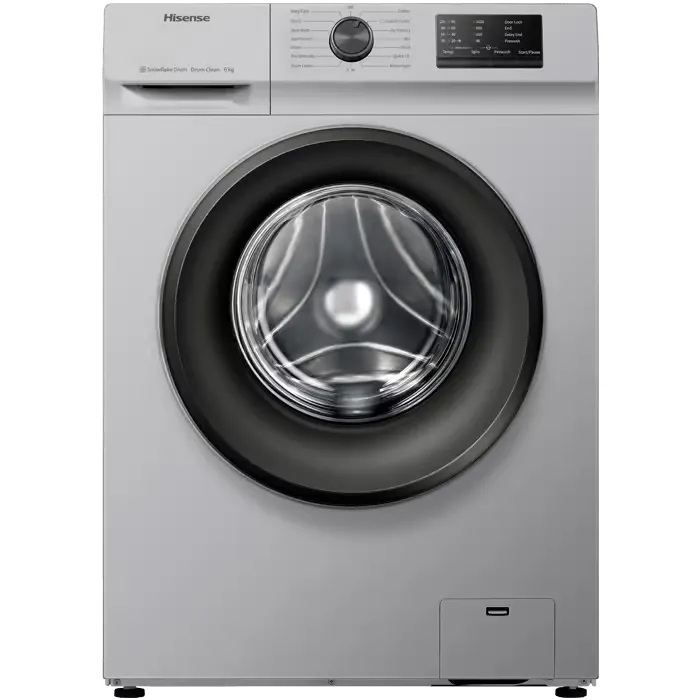 Hisense 6 kg Front Load Washing Machine – Silver Finish (WFVC6010S )
