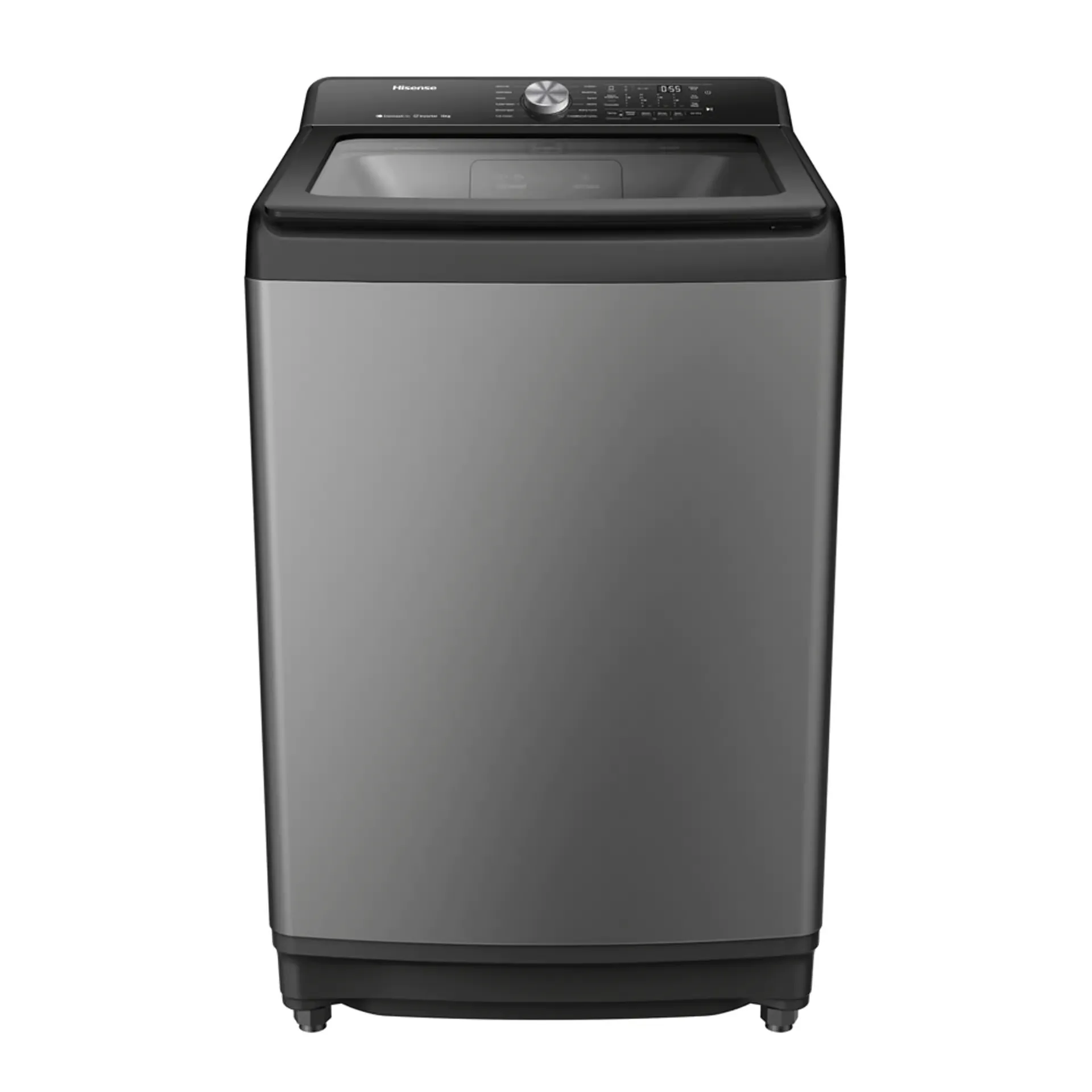 Hisense 16 kg Tide 5 Smart Top Load Washing Machine – Premium Black ( WT5T1625DT)