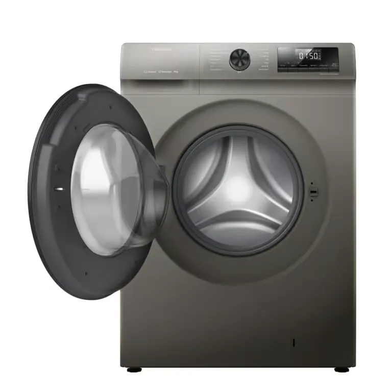 Hisense QP Series 7kg Front Load Washing Machine – Titanium Grey ( WFQP7012VMT)