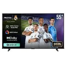 Hisense 55″ QLED 4K Gaming TV – 144Hz VRR, Dolby Vision & Atmos, Game Mode PRO (LED55Q7Q)