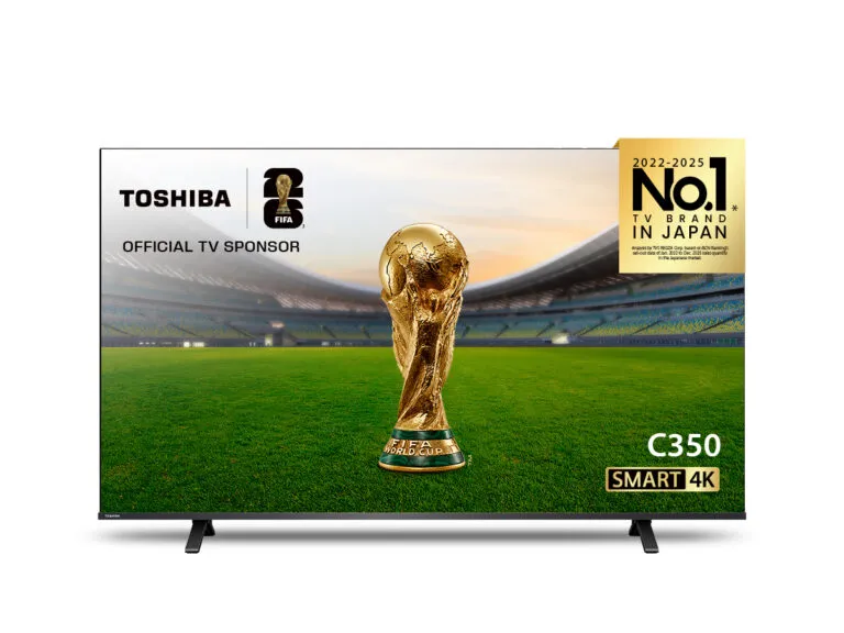 Toshiba 50″ 4K UHD Smart TV – LED, Dolby Vision HDR, Dolby Atmos & VIDAA Smart (50C350RP)