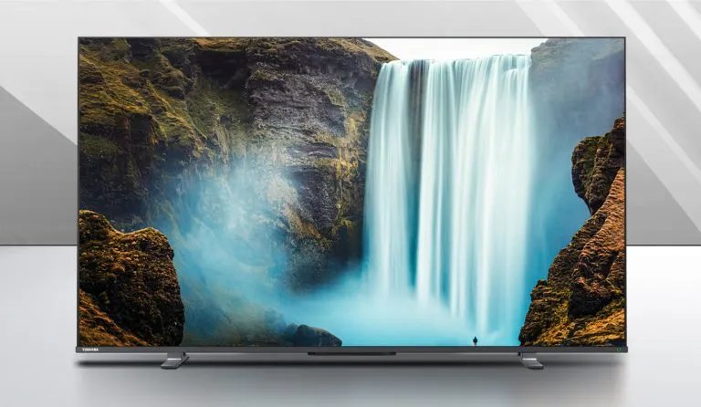 Toshiba 65″ Ultra HD 4K Smart TV–Direct LED, REGZA Engine 4K, HDR & Android TV (65M550KN)