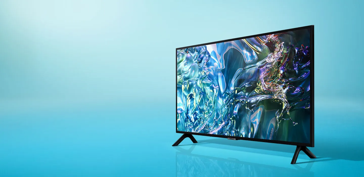 Samsung  85″ QLED 4K Smart TV – Quantum HDR, Dual LED, Tizen OS & Adaptive Sound (QA85Q60DAKXXA)