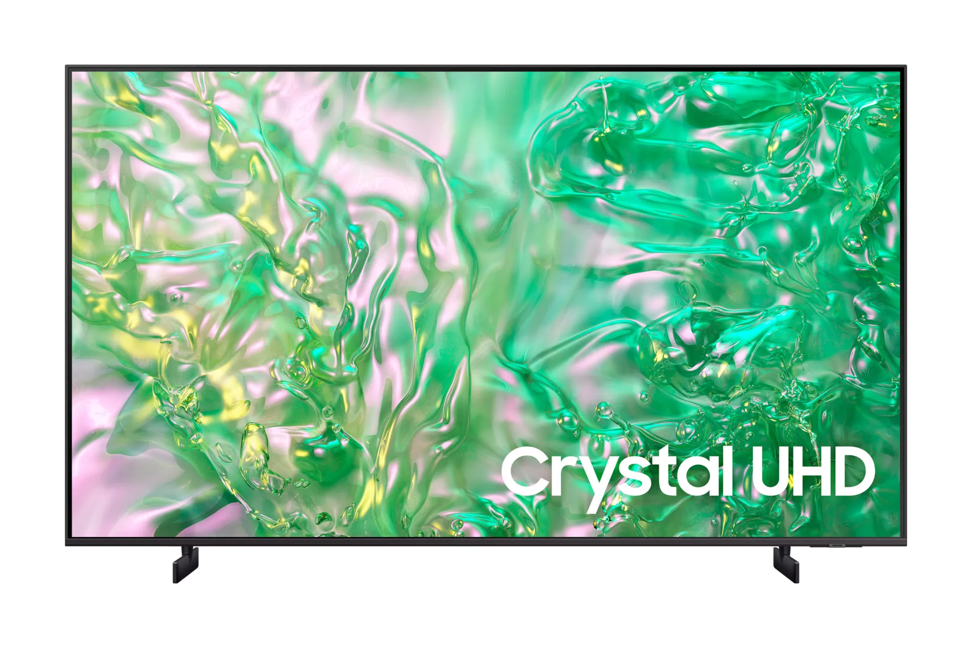 Samsung 85 inch Crystal UHD 4K HDR Smart TV – Tizen OS, Crystal Processor 4K & Motion Xcelerator (UA85DU8000)