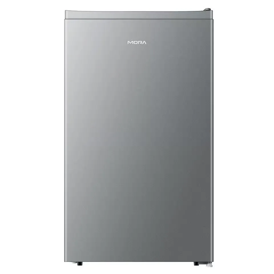 Hisense Mora 90 L Bar Fridge – Titanium Silver, LED Lighting, Adjustable Shelves & A+ Energy (M125RTS)