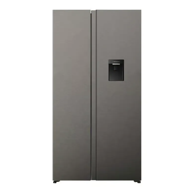 Hisense 541L Side-by-Side Refrigerator – Water Dispenser, Total No-Frost, Inverter Cooling (H680SIT-WD)
