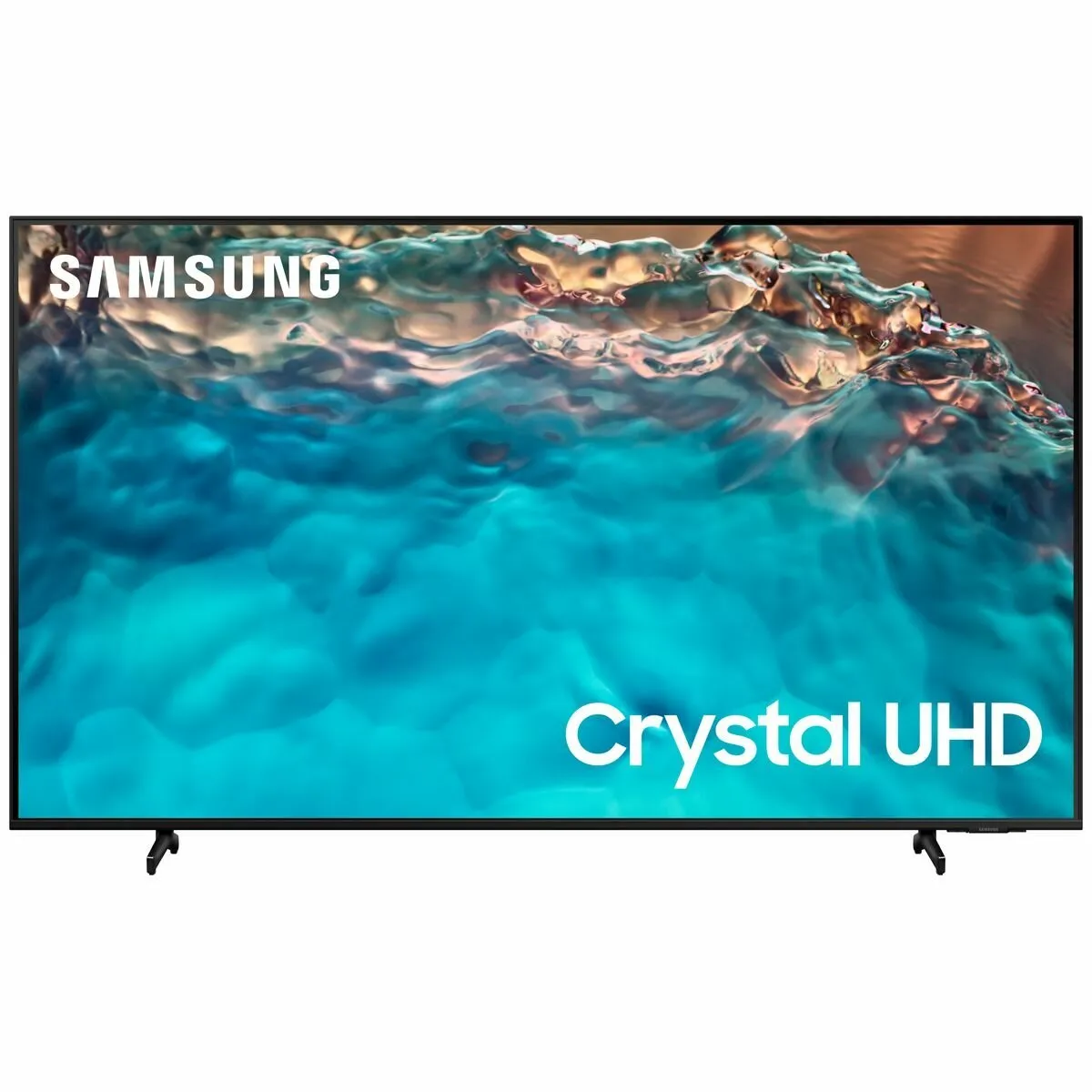 Samsung 75 inch Crystal UHD 4K Smart TV (2022) – Dynamic Crystal Colour, HDR10+, AirSlim Design & Tizen OS (BU8000)