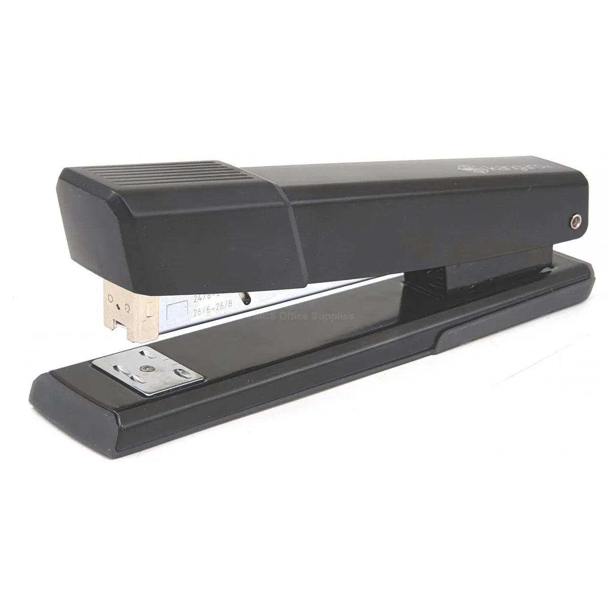 Kangaro DS‑435 Full Strip Stapler – Black, 40‑Sheet Capacity & Durable Metal Build