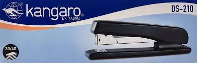 Kangaro DS 210 Black Full Strip Office Stapler – 30 Sheet Capacity & Quick Load