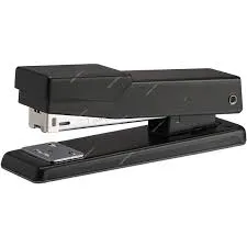 Kangaro DS‑45 Black Stapler – Quick‑Load Desk Stapler with Reload Indicator, 30‑Sheet Capacity
