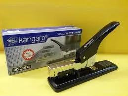 Kangaro Black Heavy Duty Stapler – 100‑Sheet Capacity, All‑Metal Desktop Stapler (HD 23S13 )
