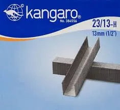 Kangaro 23/13-H Heavy Duty Staples – 1000 Staples Pack, Fits Staplers (23/13H)