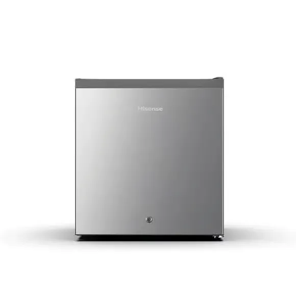 Hisense 44L Titanium Silver Bar Fridge – A+ Energy Efficient Compact Cooler (H65RTS)