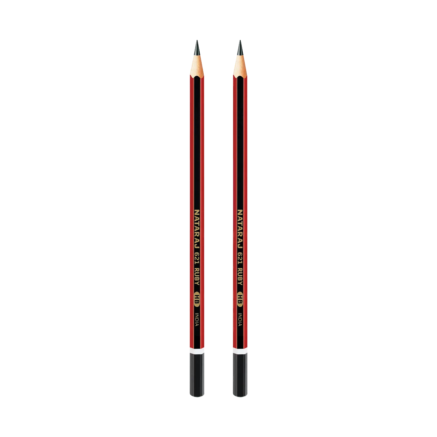Nataraj 621 Pencils Without Eraser + Sharpener – Bulk Pack (20 Gross × 144 Pcs) School Pencil
