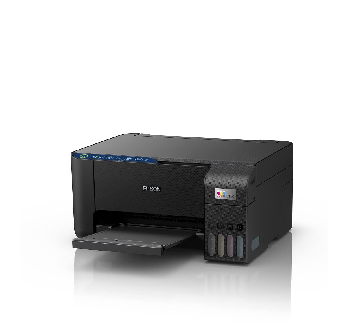 Epson Ecotank L3250 A4 Wi-Fi All-in-One Ink Tank Colour Printer Ink, Black
