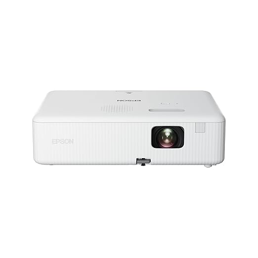Epson CO-W01 WXGA 3LCD Projector (EP-V11HA86040)