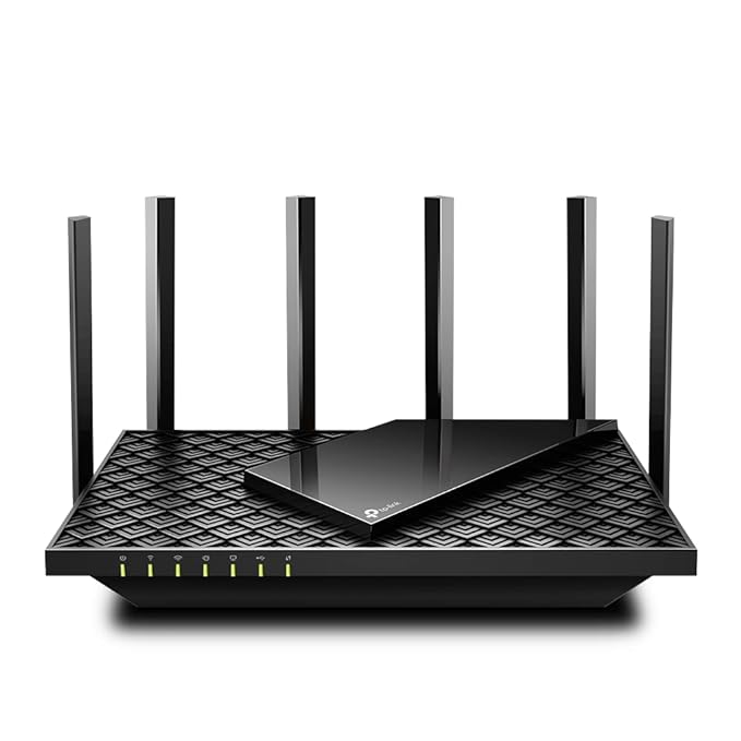 TP Link - AX5400 Dual-Band Gigabit Wi-Fi 6 Router
