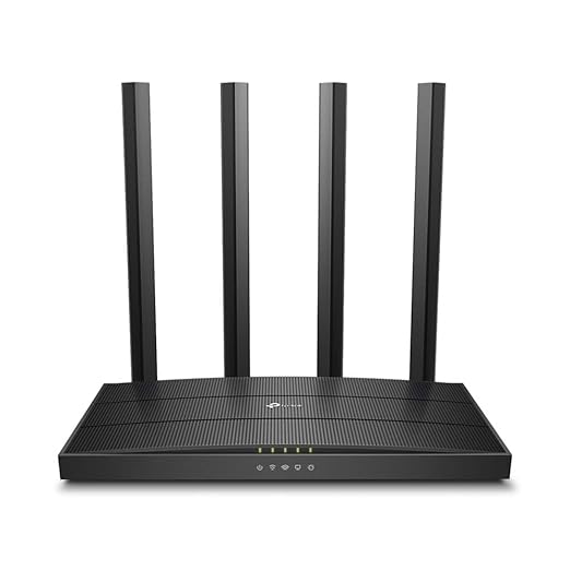 TP Link - AC1200 MU-MIMO Gigabit Wi-Fi 5 Router