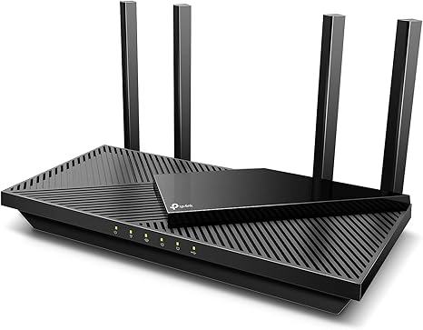 TP-Link Next-Gen Wi-Fi 6 AX3000 Mbps Gigabit Dual Band Smart Wireless Router