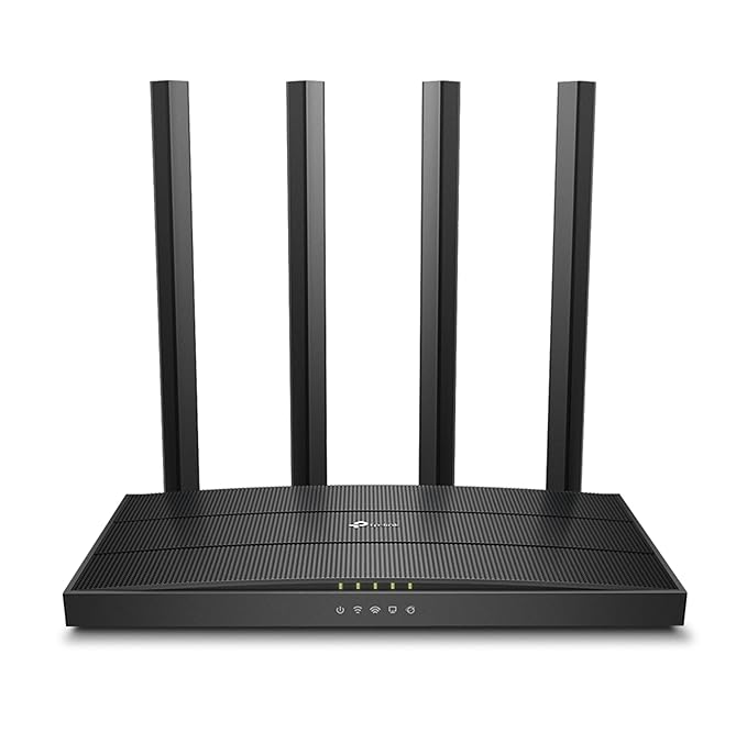 TP Link -  AC1200 Wireless MU-MIMO Gigabit Router.