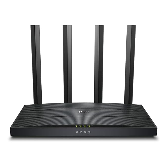 TP Link - AX1500 dual-band Wi-Fi 6 router