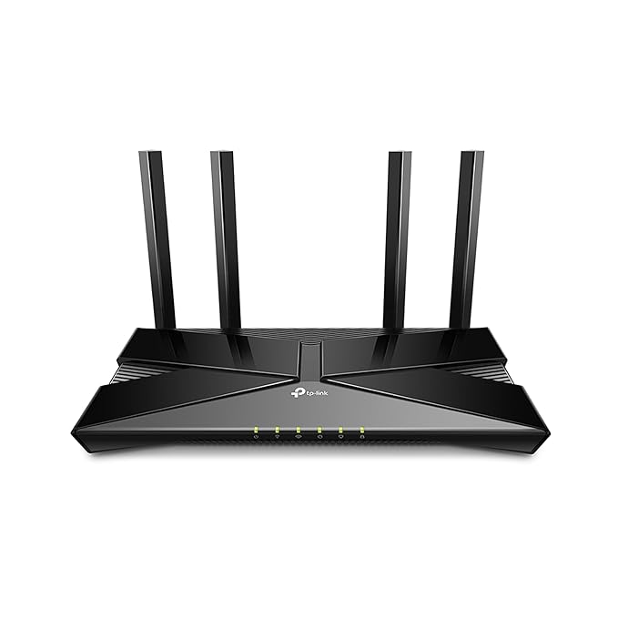 TP Link - AX1800 Dual-Band Wi-Fi 6 router